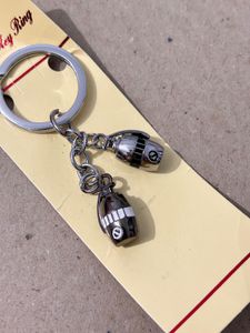 PubG Metal Bombs Keychain