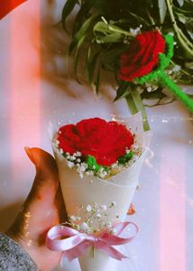 Crochet Rose Boquet 💐