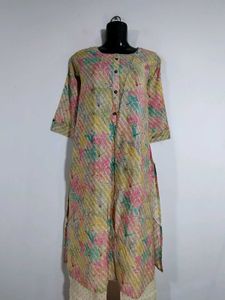 Multi Printed Kurta Set (Women&#39;s) New