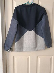 Color Block Sweatshirt