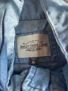 Ashley Vintage Charm Denim Light Jacket