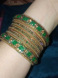 Bangles Rings And Earing Set