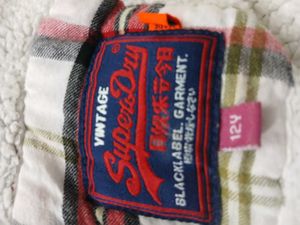 Boys Flannel Hoodie Jacket