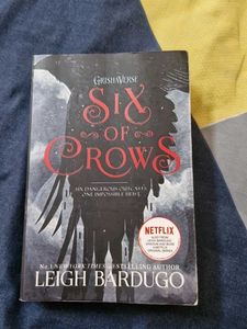 Six Of Crows - Bestseller Book By Leigh Bardugo