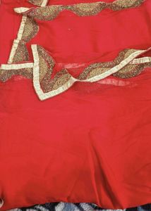 ♥️ Red Saree For Bride