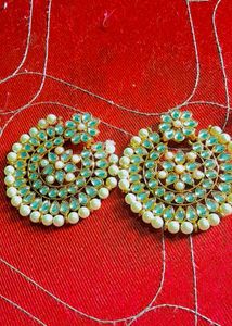 3 Combo Earing Big And Long Earin