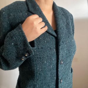 Chic Tweed Blazer