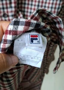 FILA Checkered Casual Shirt