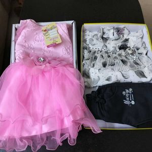 Combo Of 2 New Untouched Dress For Little Prince