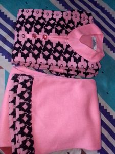 Baby Pink Kurta Set.....New With Tags ❣️