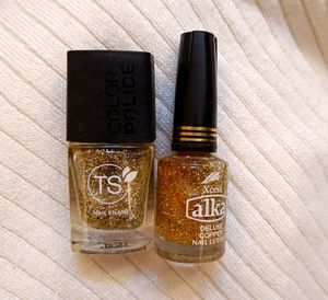 💅Glittery Nail Polish✨
