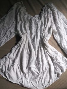 White Peasant Blouse