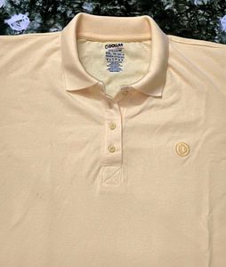 Yellow Polo Shirt - Classic Style