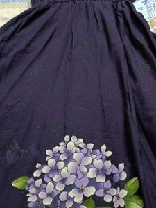 Very Beautiful Floral Flor Touch Long Dress