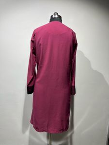Maroon Dress