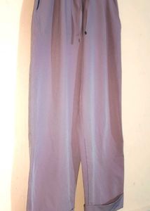 Size30-32 🎁Buy 2 Get 1 Free 🎁 Lavender WidePants