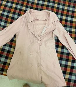 Pink Overcoat