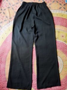 Wide Leg Black Pants