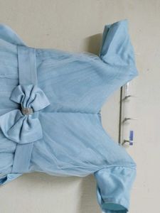 Light Blue Princess Dress