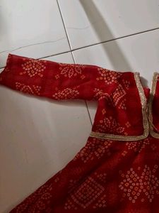 Bandhini Gown