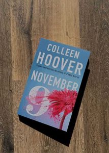 November 9 by Colleen Hoover