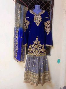 Garara Suit Set
