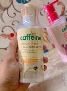 mCaffeine Body Lotion Set