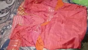 3saree combo with stiched blouse