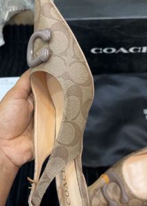 🇺🇸 Coach Imported Luxury Heels