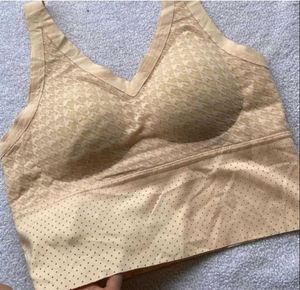 Comfortable Beige sports Bra (Large size)