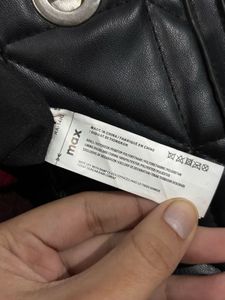 Chic Quilted Black Tote Bag