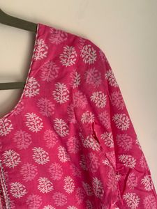 Beautiful Pink Suit With Dupatta Of xxl Size
