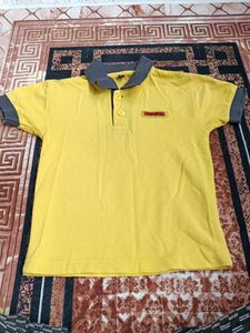 Yellow Polo T-Shirt
