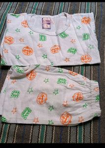 T-shirt And Short Girls&amp;Boy Combo Pack Of2