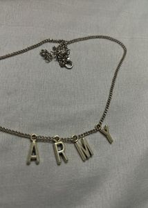 ARMY NECKLACE JIMIN BTS
