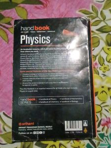 Handbook Of Physics