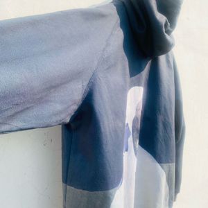 Graphic Print Hoodie