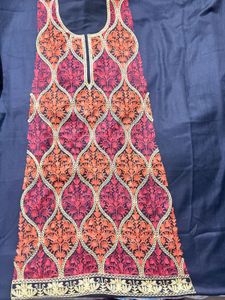 kashmiri embroidery Kurta/Pant