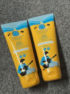 Conscious Chemist Sun Drink SPF 50 Pack 2