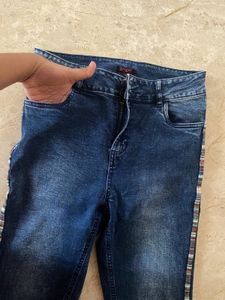 Dark Blue Skinny Jeans