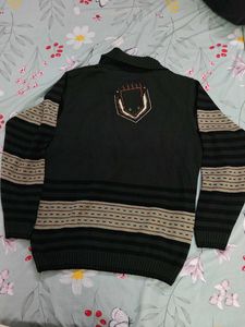 Striped Knit Sweater