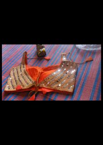 New Bollywood Real Lehenga Choli Wit