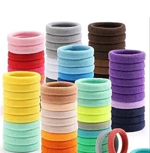 Soft Hair Rubber Bands