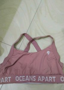 Magenta Sports Bra
