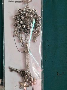 Silver kamar Juda with Charms