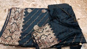pashmina silk saree