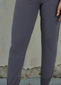 Shein Drawstring Waist High Rise Cuffed Skinny Fit