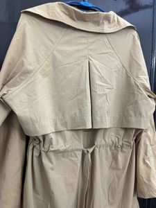 Elegant Tan Trench Coat