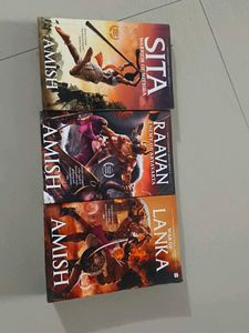 Amish Tripathi Ram Chandra Series