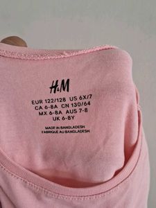 H&amp;M Full Sleeves Girls Tshirt